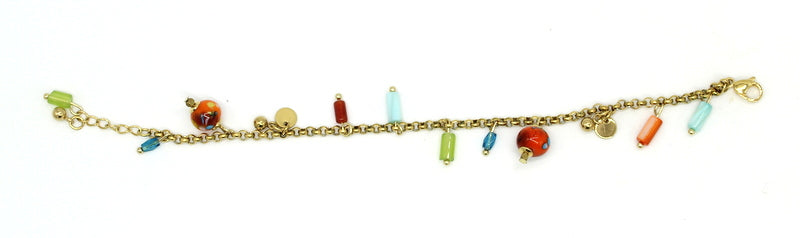 Bracelet pampilles Papaya