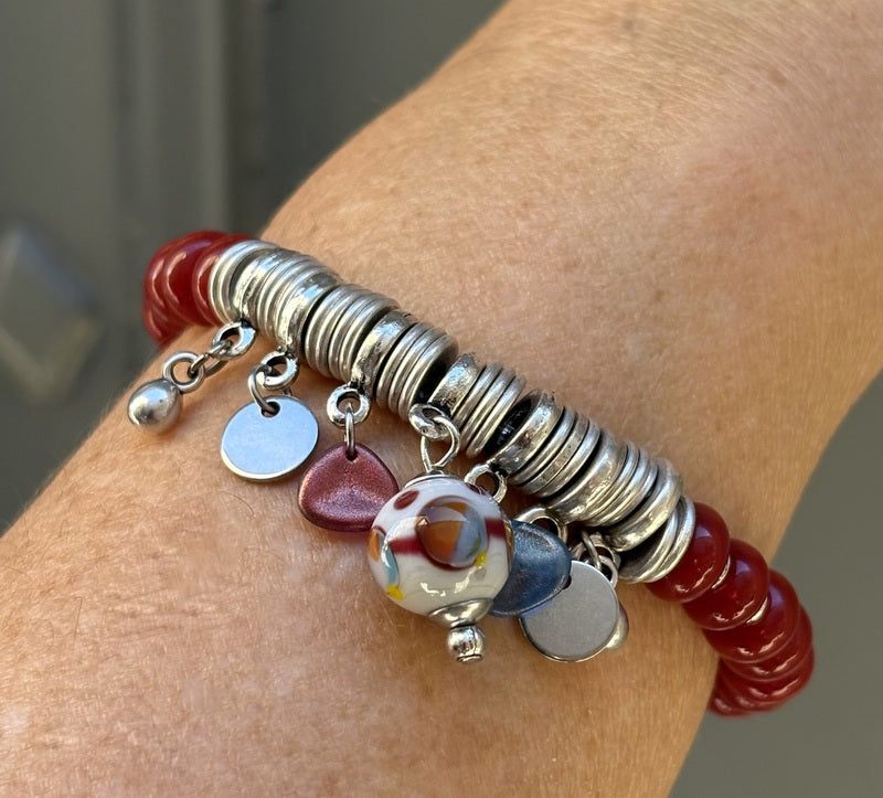 Bracelet extensible Oralya