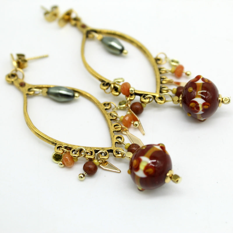 Soryne Tassel Earrings