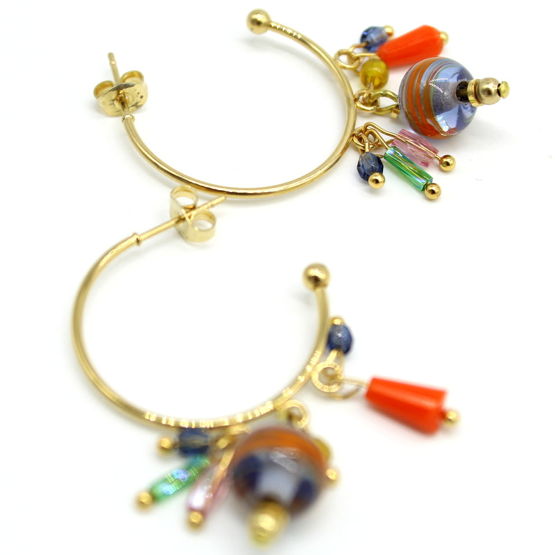 Créoles pampilles Zeline