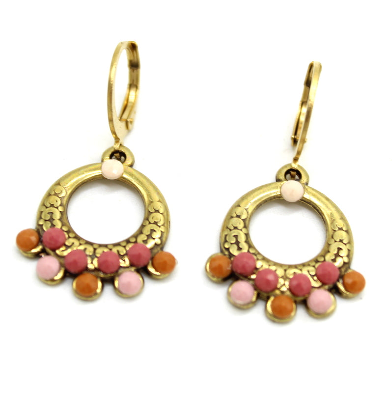 Boucles d'oreilles Elaïa