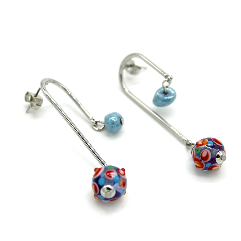 Boucles d'oreilles Inaya