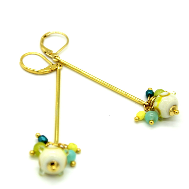 Boucles d'oreilles LEMNA