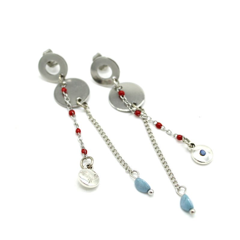 Boucles d'oreilles Inaya