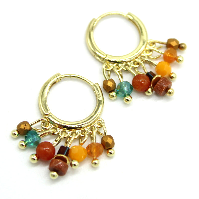 Boucles d'oreilles Teha