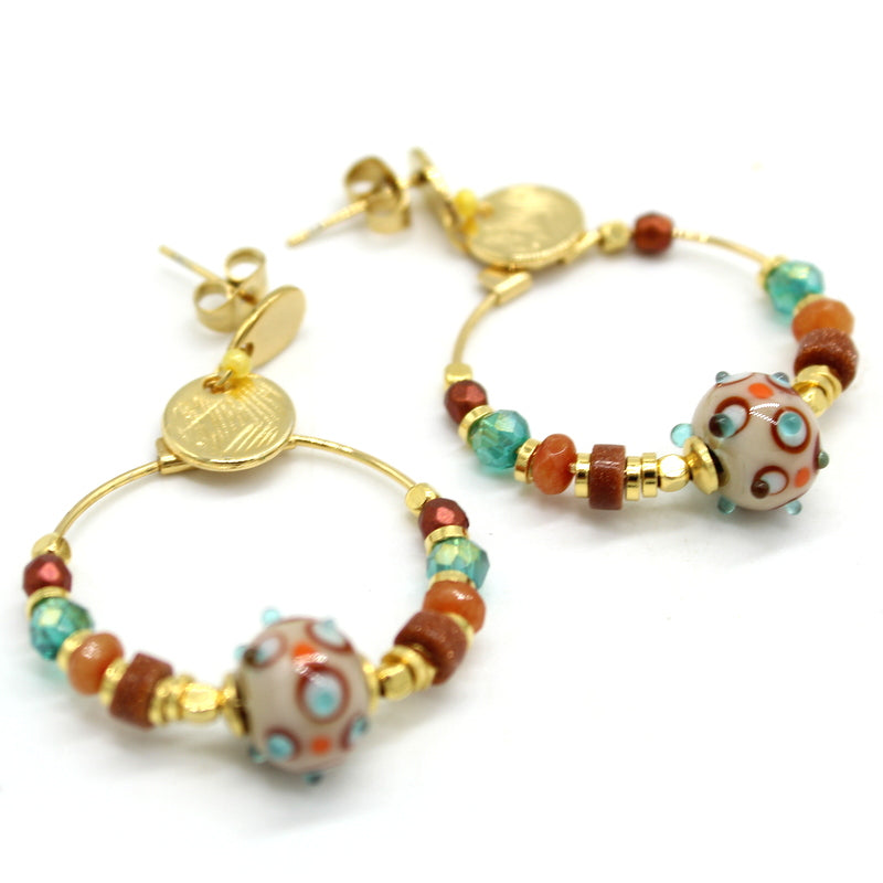 Boucles d'oreilles Teha