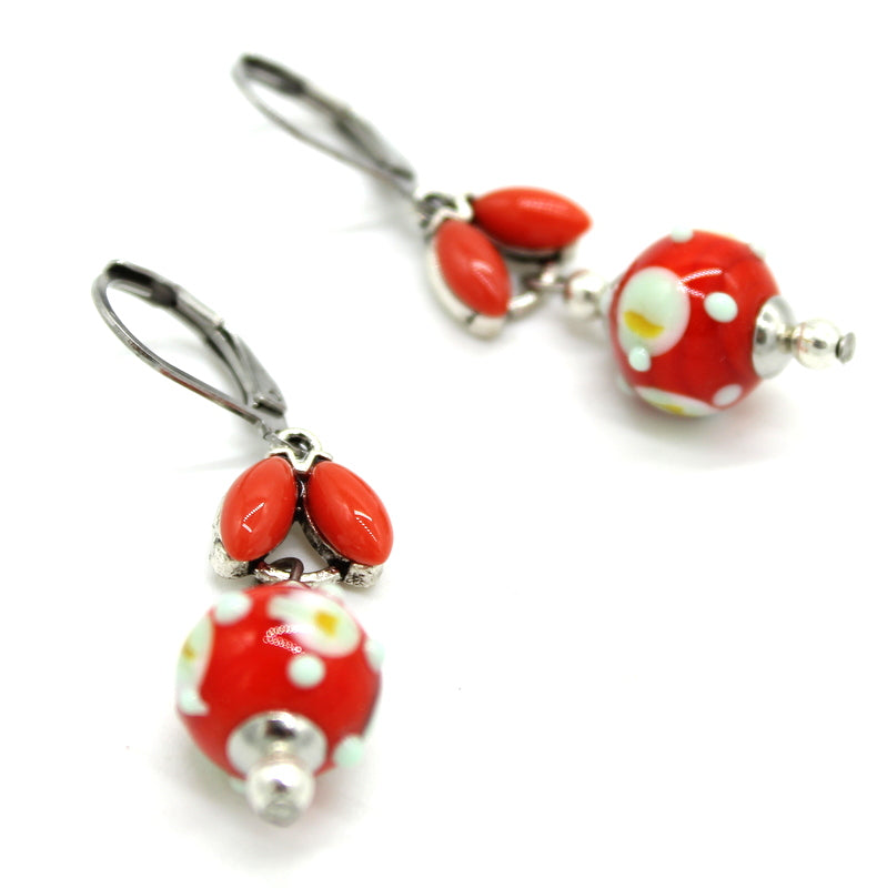 Boucles d'oreilles SOELI