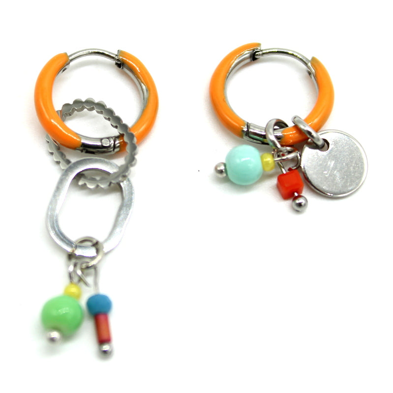 Boucles d'oreilles POE