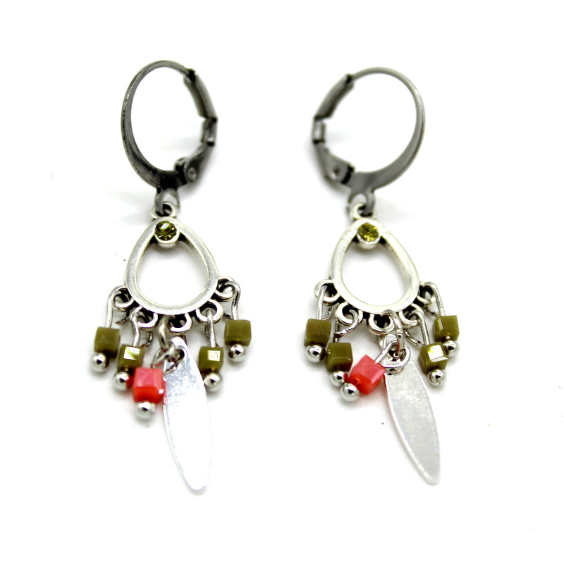 Boucles d'oreilles Soline