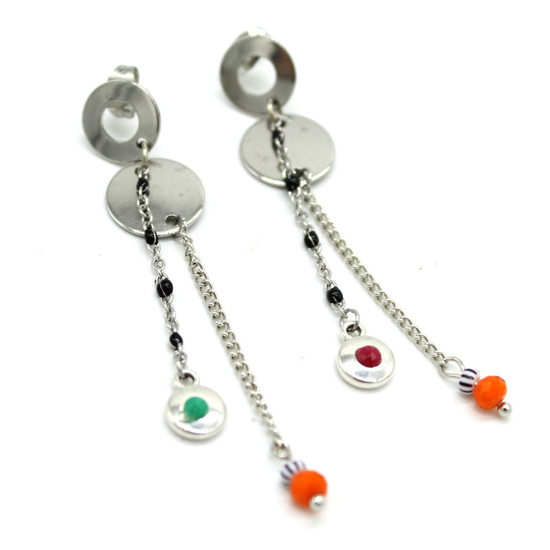 Boucles d'oreilles Soa