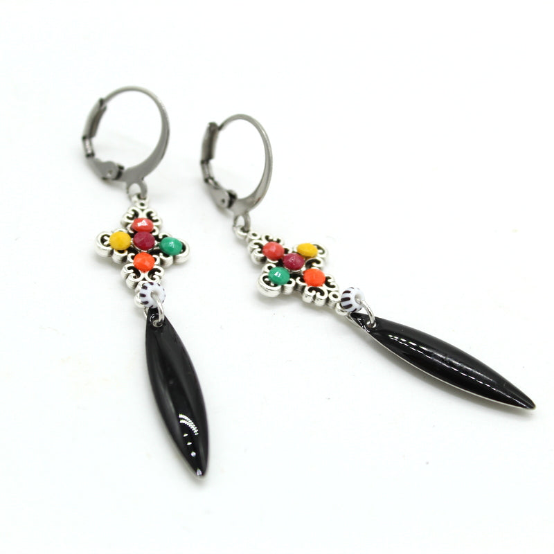Boucles d'oreilles Soa