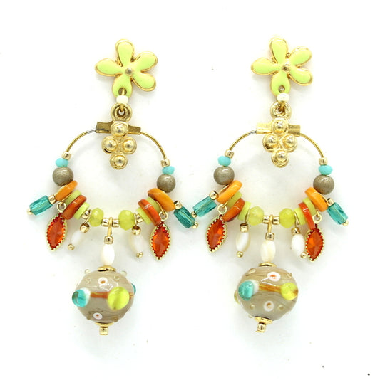 Boucles d'oreilles TERASOLIS