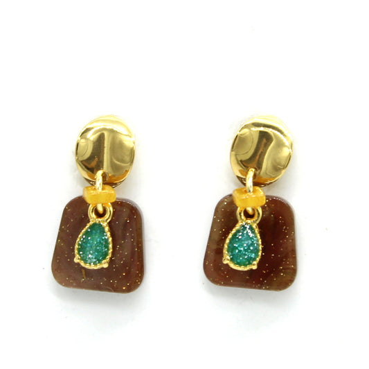Boucles d'oreilles TERRA VIVA