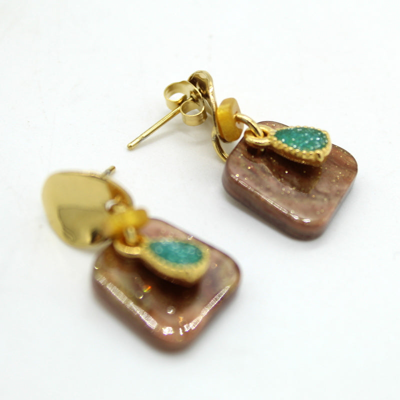 Boucles d'oreilles TERRA VIVA
