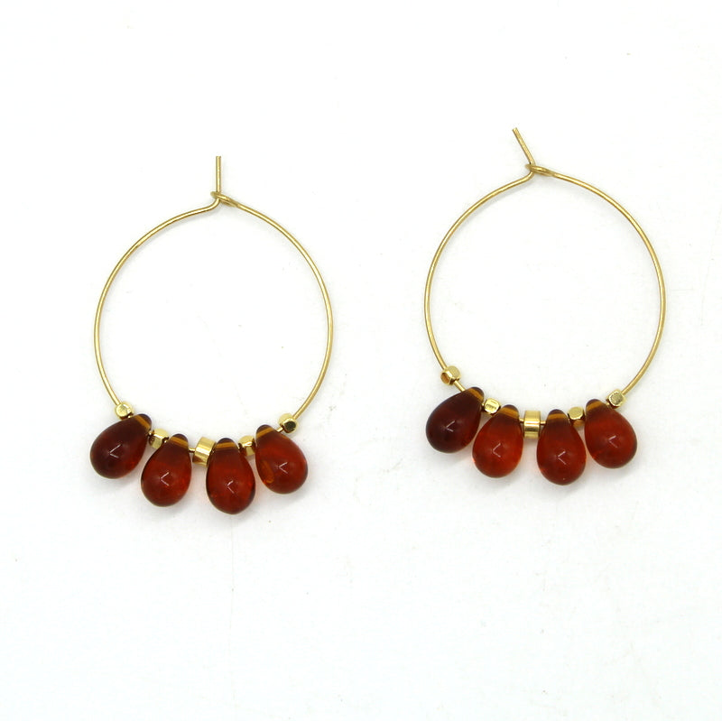 Boucles d'oreilles TERRA VIVA