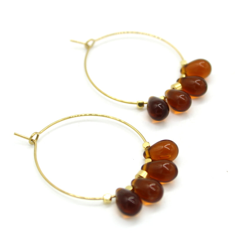 Boucles d'oreilles TERRA VIVA