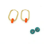 Boucles d'oreilles TERRA VIVA