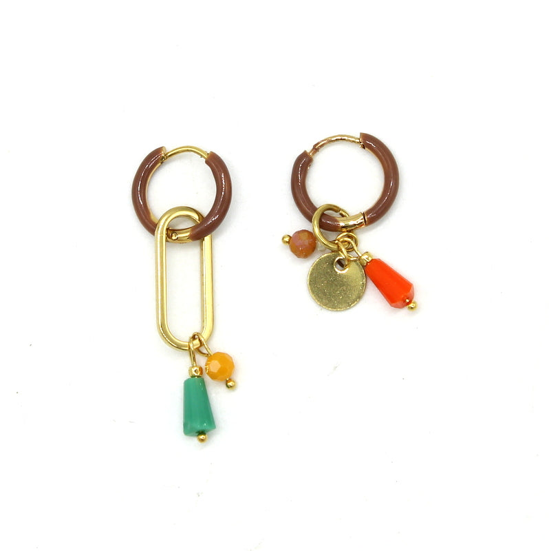 Boucles d'oreilles TERRA VIVA