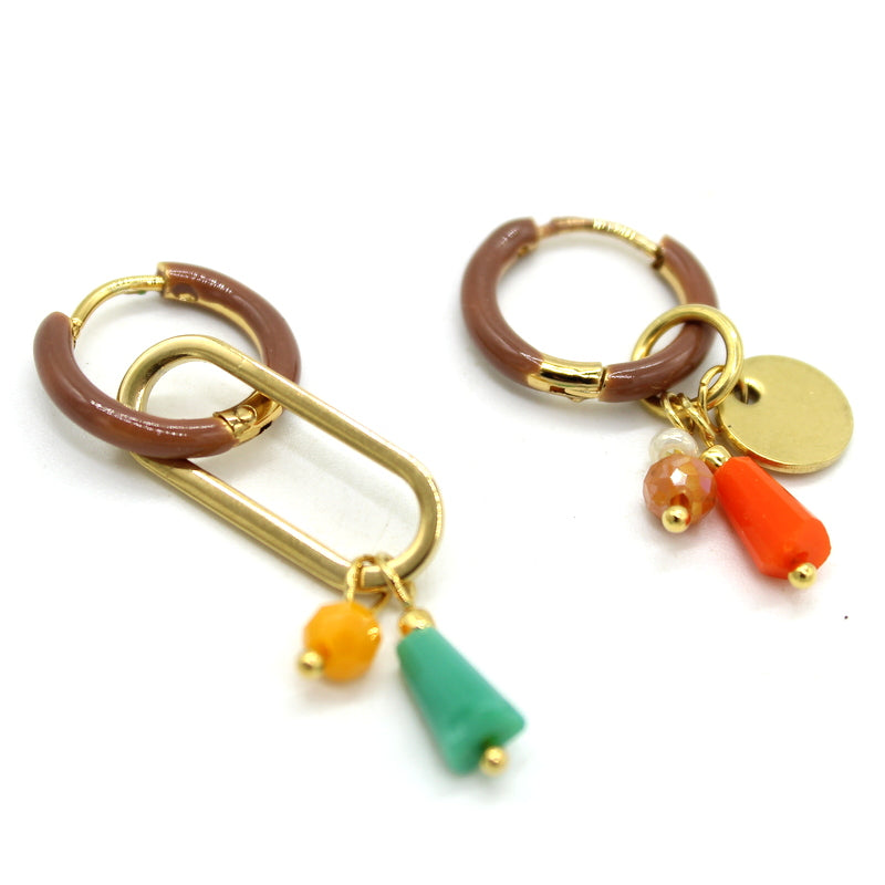 Boucles d'oreilles TERRA VIVA