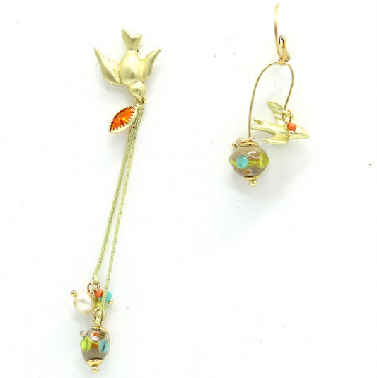 Boucles d'oreilles TERASOLIS