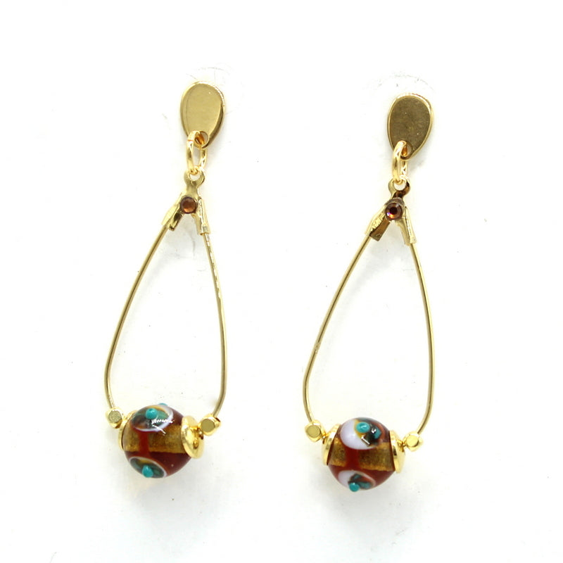 Boucles d'oreilles TERRA VIVA