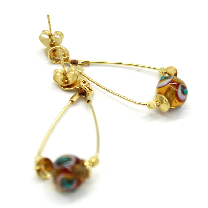 Boucles d'oreilles TERRA VIVA