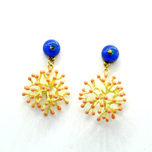 Boucles d'oreilles Eden Tropical