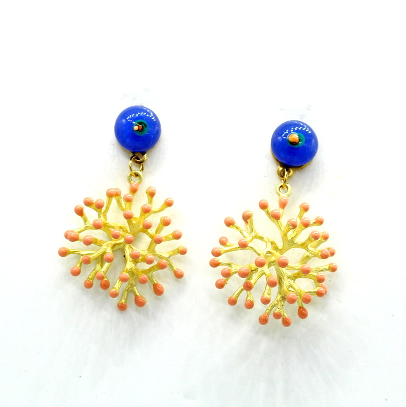 Boucles d'oreilles Eden Tropical