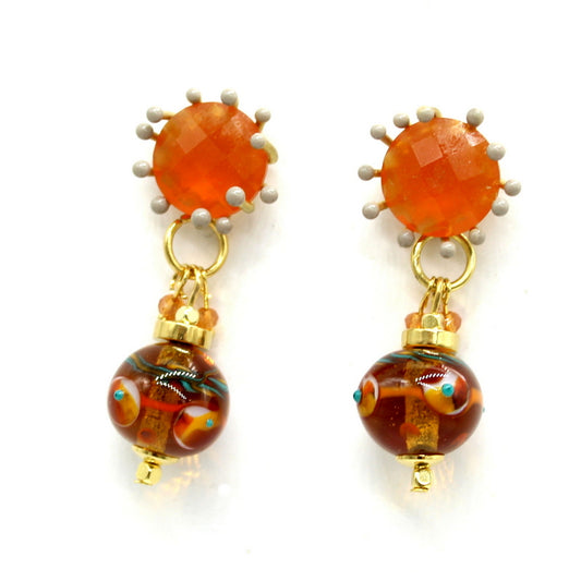Boucles d'oreilles TERRA VIVA