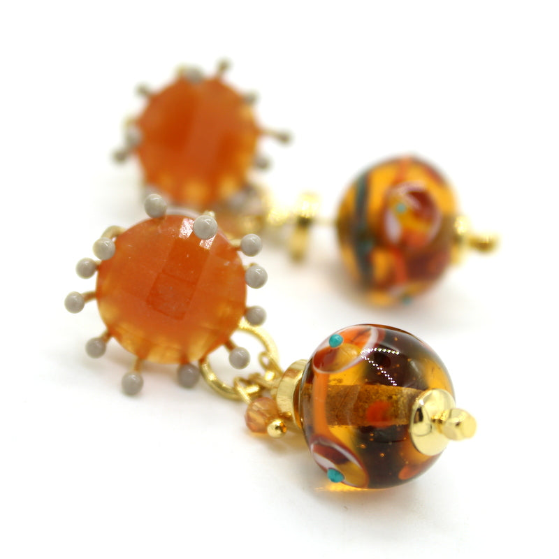 Boucles d'oreilles TERRA VIVA