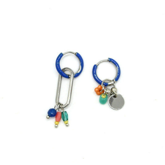 Boucles d'oreilles Eden Tropical