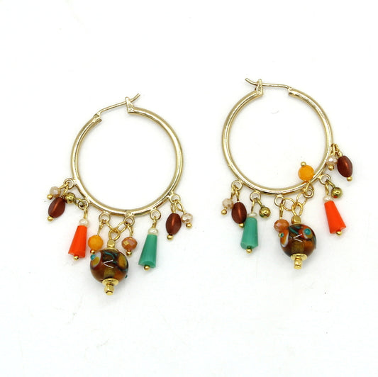 Boucles d'oreilles TERRA VIVA