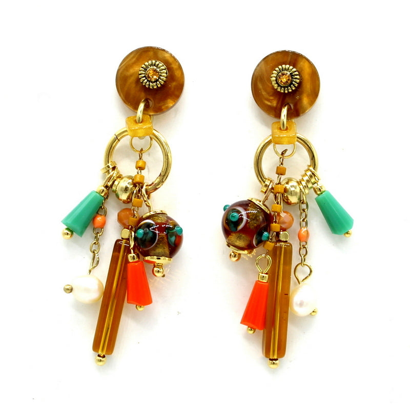 Boucles d'oreilles TERRA VIVA