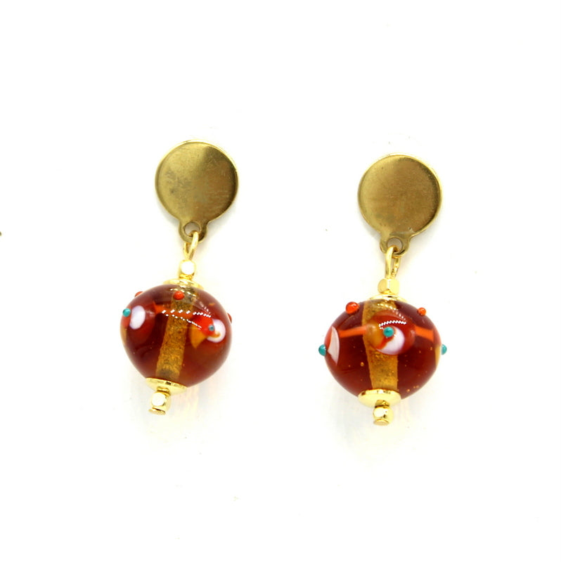 Boucles d'oreilles TERRA VIVA