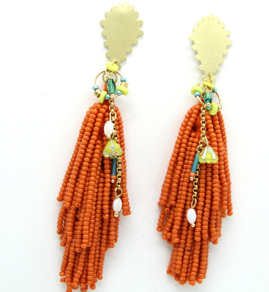 Boucles d'oreilles TERASOLIS