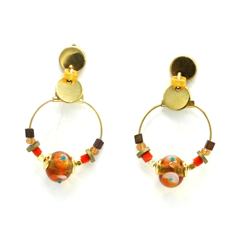 Boucles d'oreilles TERRA VIVA