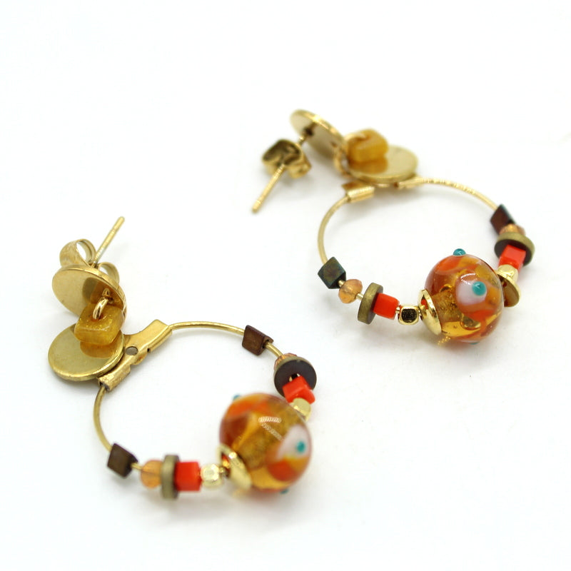 Boucles d'oreilles TERRA VIVA