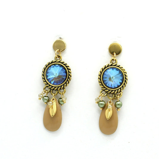 Boucles d'oreilles FLORE LUSH