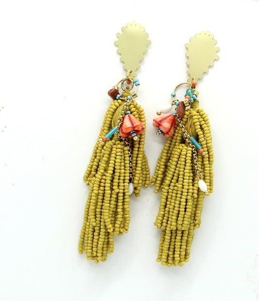 Boucles d'oreilles TERASOLIS