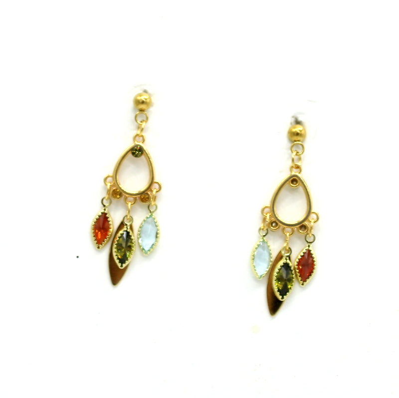 Boucles d'oreilles FLORE LUSH