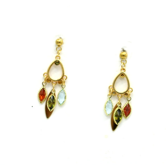 Boucles d'oreilles FLORE LUSH