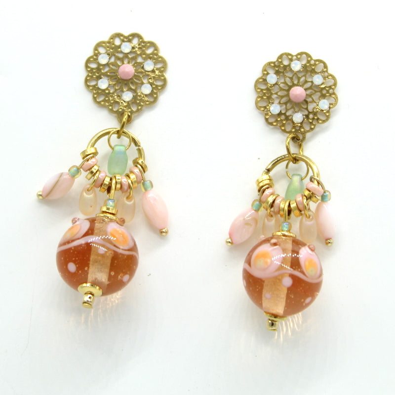 Boucles d'oreilles Mariah