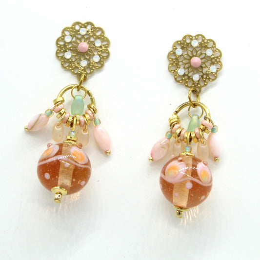 Boucles d'oreilles Mariah