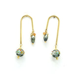 Boucles d'oreilles FLORE LUSH