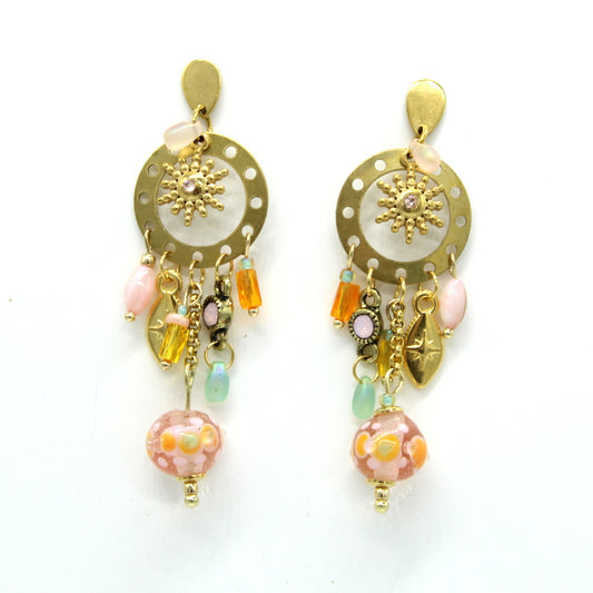 Boucles d'oreilles Mariah