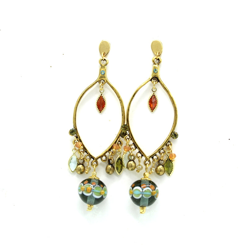 Boucles d'oreilles FLORE LUSH