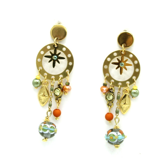 Boucles d'oreilles FLORE LUSH