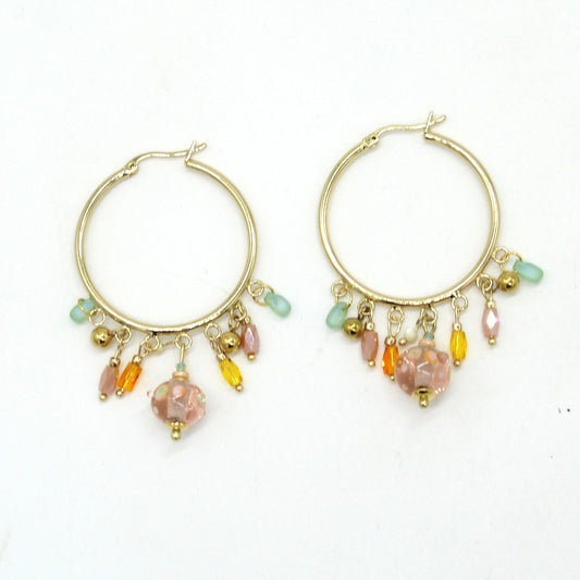 Boucles d'oreilles Mariah