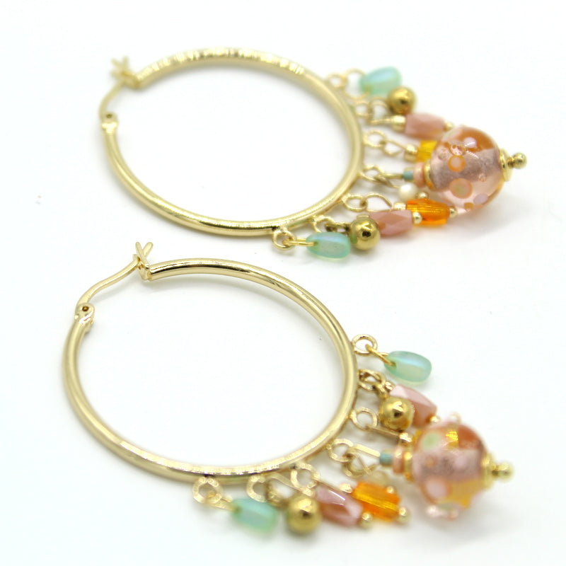 Boucles d'oreilles Mariah