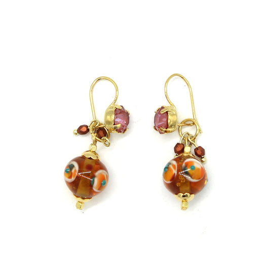 Boucles d'oreilles TERRA VIVA